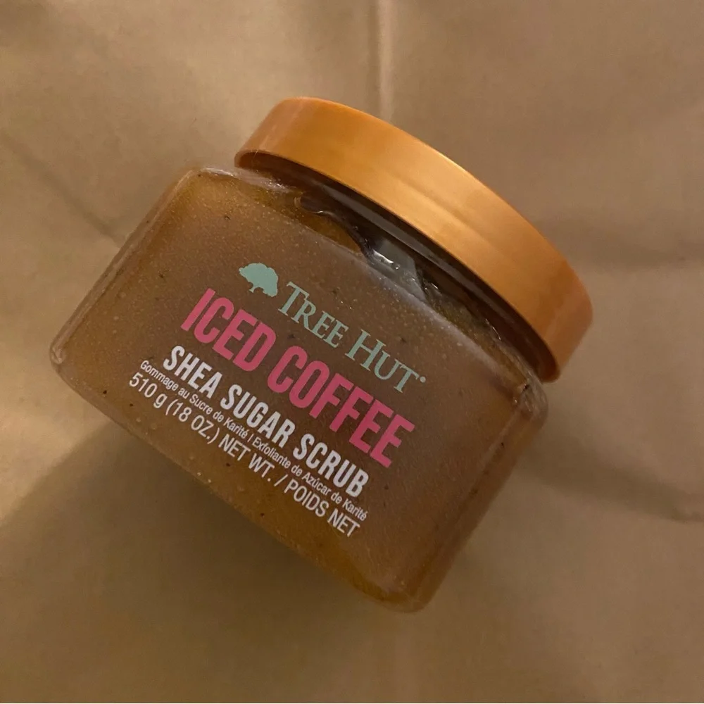 Tree Hut ICED COFFEE Shea Sugar Scrub Limited Edition 18 oz / 510 g NEW